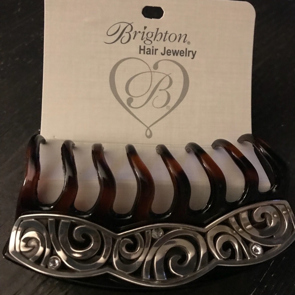 NEW WITH TAGS BRIGHTON LARGE HAIR CLIP